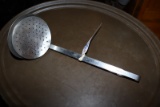 Times 2 - Stainless strainers