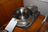 All to go - Baking pans, mini muffin pans, spring form pans, & bowls