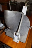 Hobart pelican shredder head