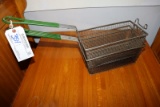 Pair to go - 35 lb. fryer baskets