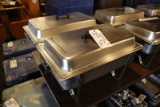 Times 2 - Stainless chaffing units