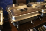 Times 2 - Stainless chaffing units