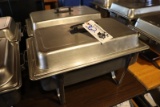 Times 2 - Stainless chaffing units