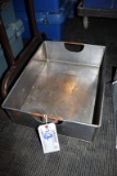 Silverware soaking pan