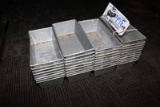 All to go - 35) 1/2 # loaf pans