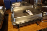 Times 3 - Mixed stainless chaffing units