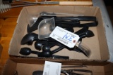 Box to go - Plastic salad tongs