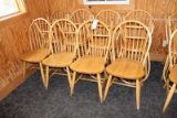 Times 12 - Windsor back wood dining chairs