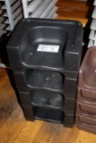 Times 4 - Black booster seats
