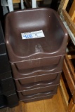 Times 4 - Brown booster seats
