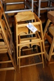 Times 2 - Wood high chairs