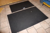 Pair to go - Worn black rugs