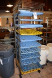 Portable break rack
