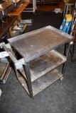 Stainless bus cart