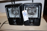 Times 2 - Comfort Zone electric portable heaters