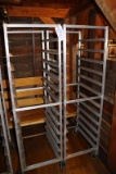 Times 2 - Aluminum portable sheet pan racks