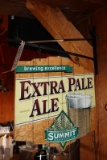 Summit Extra Pale ALE wall mount dual sided sign