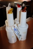 Times 4 - Plastic juice dispensers
