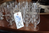 All to go - 13 hurricane glasses