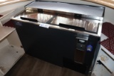 Artic Air AUB50RZ stainless 2 lid bottle cooler