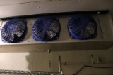 Nice Bohn 3 fan evap & 1 phase compressor with digital temp gauge