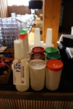 All to go - 12 juice pourers & containers