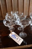 All to go - 7 margarita glasses