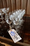 All to go - 10 wine glasses