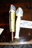 Times 2 - Sam Adams & Blue Moon tap handles