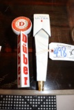 Times 2 - Dubuque Bier & Michelob Ultra tap handles