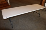 Times 4 - Lifetime 8' white banquet tables