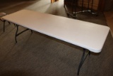 Times 3 - Lifetime 8' white banquet tables