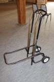 Stack chair cart
