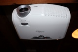 Optima DLP projector with remote