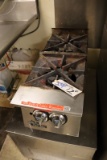 Star Ultra max counter top 2 burner gas range