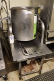 Lolo SK32E jacketed 32 quart electric steam kettle - 1 phase