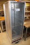 Winholt 1 glass door proofing cabinet