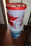 Times 2 - 5 gallon buckets of detergent & rinse