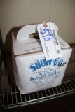 25# box of snow melt