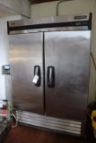Norlake Advantage F49-S stainless portable 2 door freezer