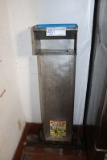 Aluminum portable grease tote