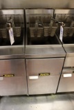 Anets 14GS stainless 40# gas fryer