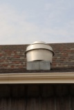 Exhaust fan - located on roof