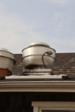 Exhaust fan - located on roof