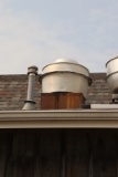 Exhaust fan - located on roof