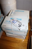 Times 6 - Boxes of medium latex gloves