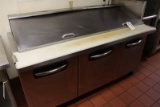 Norlake SMP-72-30 mega top 3 door sandwich prep table