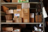 All to go - Misc. inventory on racks