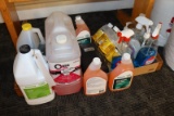 All to go - Misc. cleaning supplies