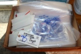 Box flat to go - 20# ice bags with some ties